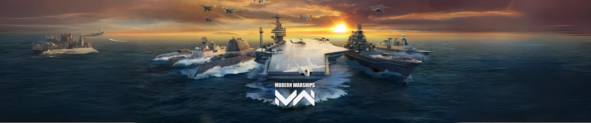 Modern Warships
